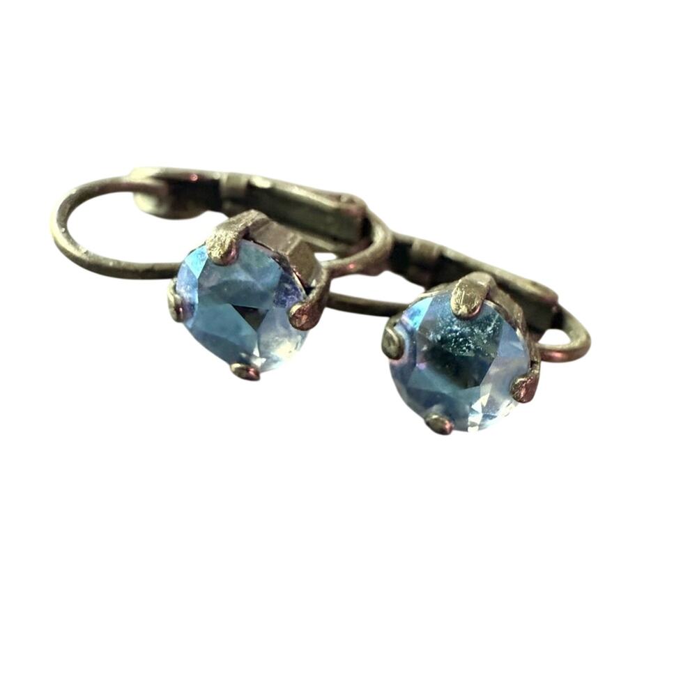 Sabika Crystal Dangle Earrings